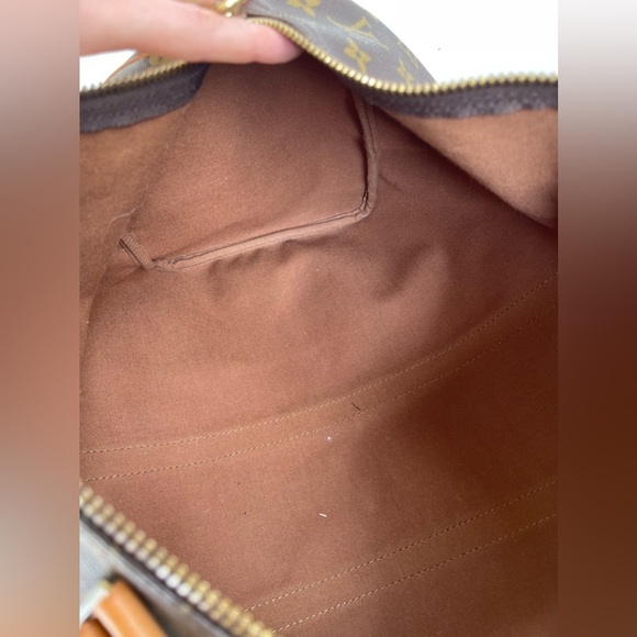 Vintage Louis Vuitton Monogram Keepall 45 Boston Bag - Picture 4 of 14